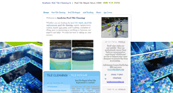 Desktop Screenshot of anaheimpooltile.com
